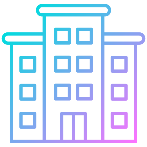 A building icon